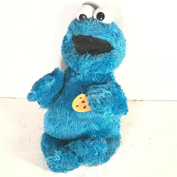 Sesame Street Talking Cookie Monster Toy Doll - Picture 2 of 5